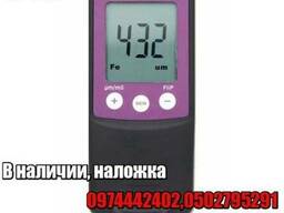 Толщиномер CM8801FN работает по стали и алюминию,