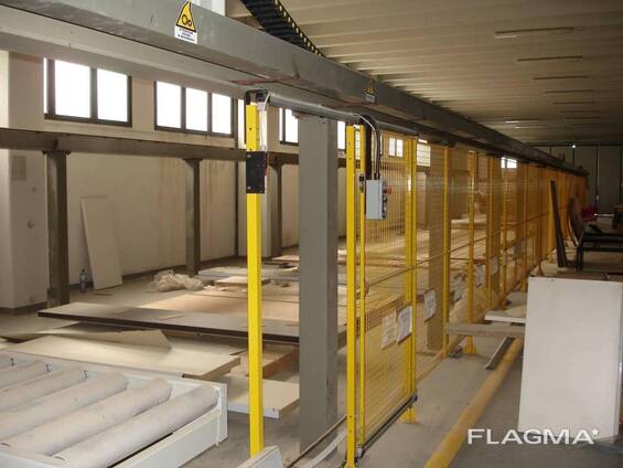 Tomassini Automatic Furniture Board Transporter Horizontal Board Magazine