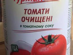 Томаты в с/с в ж/б ТМ "Гурман" 2600 гр