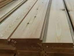 Tongue and Groove Pine Lumber