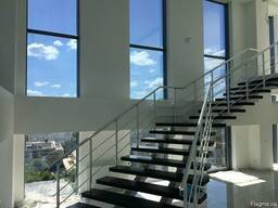 Тонування вікон, Дзеркальна плівка