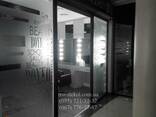Тонировка офисных перегородок Киев - фото 2
