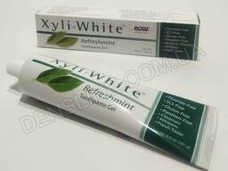 Toothpaste Gel Xyli White Refreshmint 181г (NOW Foods)