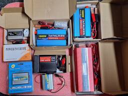 Топ Инверторы 12В-220В-150W-400W-1600W-2000W