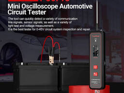 TopDiag P50Pro - Mini Oscilloscope AC Tester (тестор цепи, мини осциллограф)