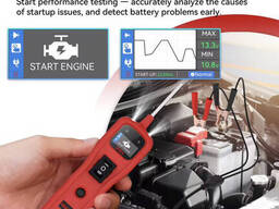 TopDiag P61- тестер диагностический автомобильный 9-30В