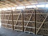 Реализуем дрова колотые :акация, сосна, береза, дуб. Цена:700-1000 гривен куб. - фото 4