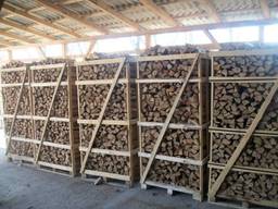Продам дрова колотые :акация, сосна, дуб