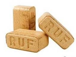 Топливный брикет RUF (Дуб Сосна 50х50%)