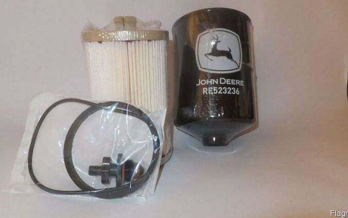 Топливные фильтры в наличии для двигателей John Deere (Джон)