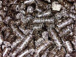 Пеллеты из лузги подсолнуха, экологически чистые