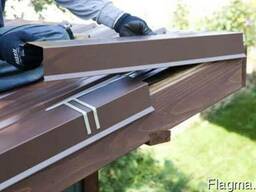 Торцевая планка для кровли. Купить от производителя в Одессе