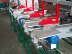 Торцовка автомат для палетной доски ПТАР - 300/4