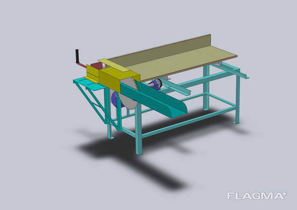 Торцовка з рухомим столом