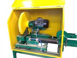 Торцювальний верстат автоматичний для різання паливних брикетів (Pini-kay) ЦПА 63-63