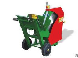 Торцювальний верстат для колод