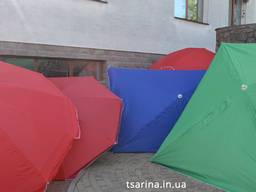 Торгова парасоля 3х2 3х3 2.4м 3м 3.5м метра