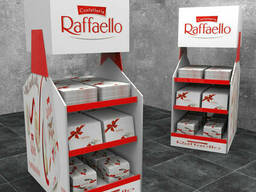 Торговая мебель  для Raffaello