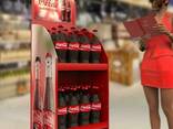 Торговая стойка для колы (Coca Cola) - фото 1