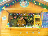 Торговый павильон, киоск, рождественский ларёк 3,0х2,5 - фото 3