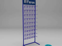 Торговый стенд для лампочек с крючками Ферон