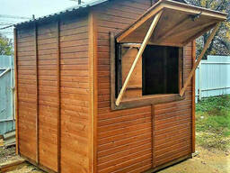 Торговые павильоны, киоски, палатки, прилавки