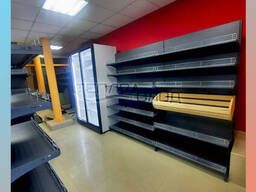 Торговые стеллажи. Коса. Крючки. Камеры хранения. Торговое оборудование.