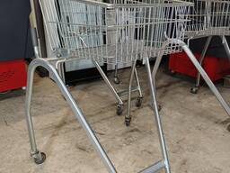 Торгові візки для інвалідів бу, купівельний інвалідний візок б у, візок для супермаркету