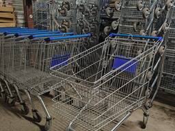 Торгові візки VANZL 212 бу, купівельні візки бу, візки для складу бу, складські візки бу