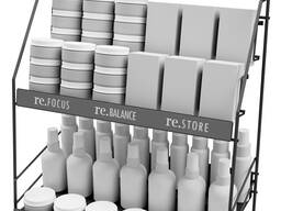 Торговий дисплей Pinch my від Metalline Company