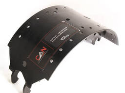 Гальмівна колодка барабанна. BPW SAF