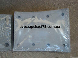 Тормозная накладка Камаз