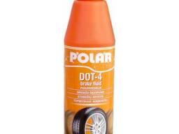 Тормозная жидкость Brake Fluid DOT 4 "Polar" 0,5л