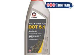 Тормозная жидкость Comma DOT 5.1 Brake Fluid 1л