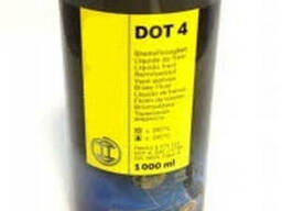 Тормозная жидкость DOT-4