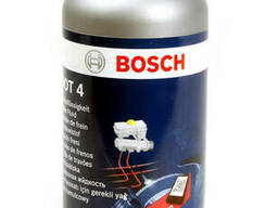 Тормозная жидкость ДОТ 4 Bosch 0,5л