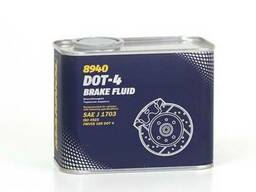 Тормозная жидкость DOT-4 Германия