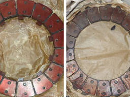 Тормозні диски КТ192А-020, КТ192А-030