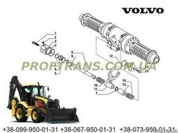 Тормозной вал VOLVO BL71 вольво тормозной механизм