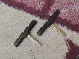 Тормозные колодки Alhonga кантилеверные для ободных колес новые