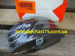 Тормозные колодки Daewoo Sens, Lanos, Matiz, Chery QQ