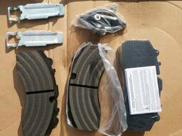 Тормозные колодки MAN 29108 Mercedes BPW. Scania Neoplan Daf