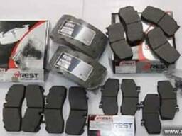 Тормозные колодки и накладки к грузовым Mercedes и автобус