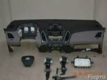 Торпедо панель приборов передняя Hyundai ix35 2012-2014 б\у - фото 1