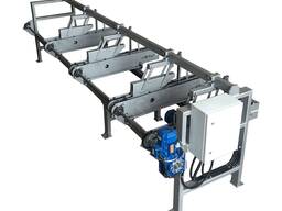 Торцювальний верстат двохсторонній автоматичний