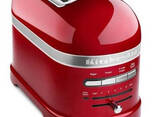 Тостер KitchenAid 5KMT2204EER Artisan, на 2 хлебца, красный - фото 1