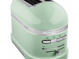 Тостер KitchenAid 5KMT2204EPT Artisan, на 2 хлебца, фисташковый