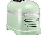 Тостер KitchenAid 5KMT2204EPT Artisan, на 2 хлебца, фисташковый - фото 2