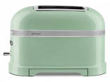 Тостер KitchenAid 5KMT2204EPT Artisan, на 2 хлебца, фисташковый - фото 3