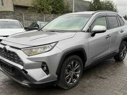 Toyota Rav-4 V5 2018- разборка запчасти